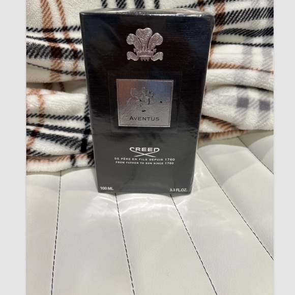 Aventus 3.3 oz 100 ml Eau De Parfum Men New In Box SEALED - Picture 1 of 6